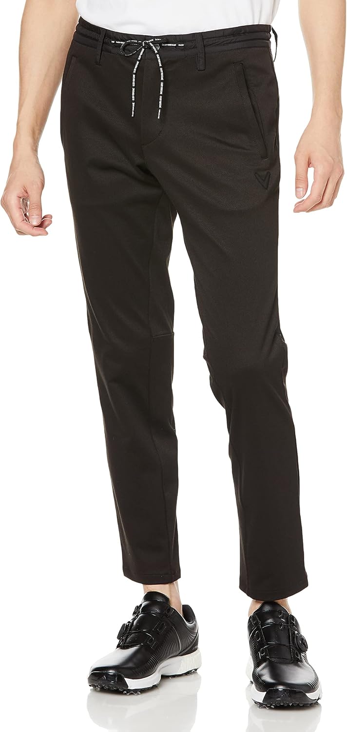 Callaway C21226105 Mens Jogger Pants, Water Repellent Stretch, Golf,