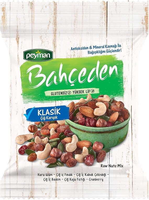 Peyman Bahçeden Çiğ Karişik Klasik 70G
