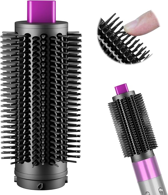 1.5INCH Round Brush for Dyson Airwrap Attachment Volumizing Brush