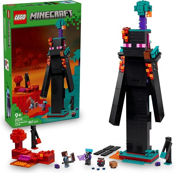 LEGO Minecraft Enderman Kulesi 21279