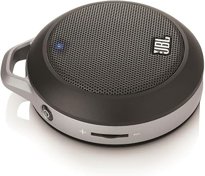 JBL Micro II Ultra-Portable Multimedia Speaker Black - Wired