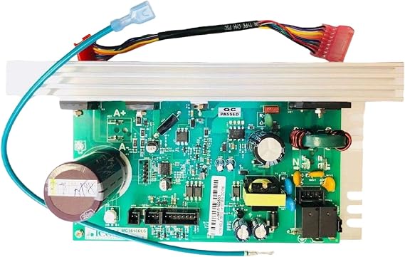 Pro-Form Nordic-Track Lower Motor Control Board Controller MC1618DLS P/N 398056 Replacement for Treadmill Drive System, Compatible with Multiple Running Machine Models