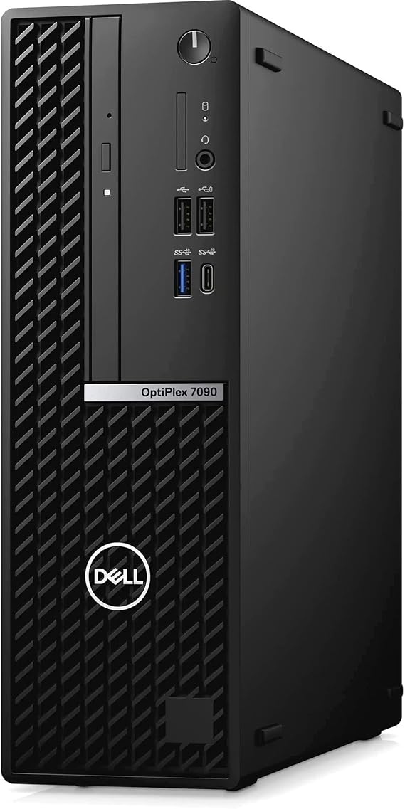 Dell OptiPlex 7000 7090 Desktop Computer - Intel Core i7 11th Gen i7-11700 Octa-core (8 Core) 2.50 GHz - 16 GB RAM DDR4 SDRAM - 512 GB M.2 PCI Express NVMe 3.0 x4 SSD - Small Form Factor - Black