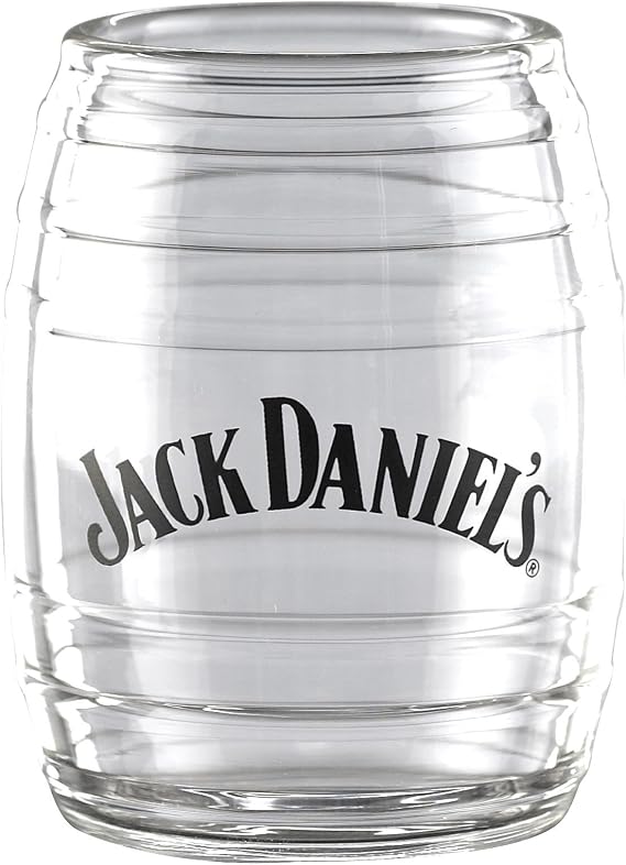Jack Daniel's Licensed Barware Barrel Shot Glass