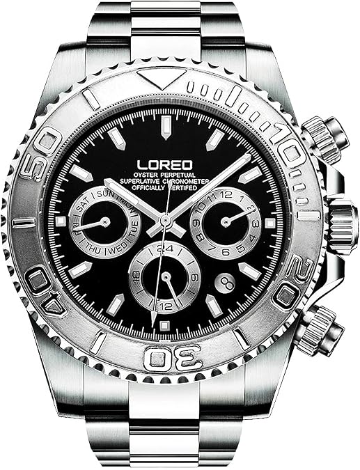 TEINTOP Diving Watches for Men Pro Diver Scuba Automatic Waterproof Watch Rotating Bezel