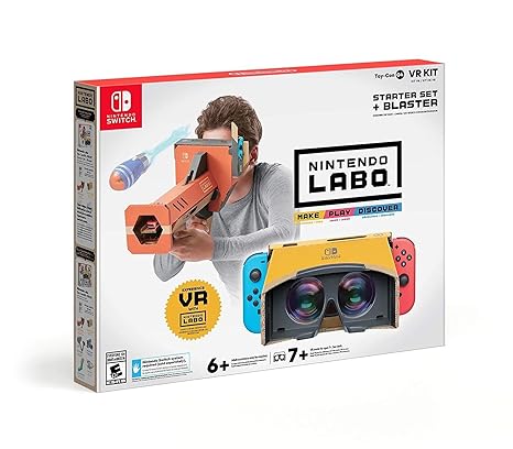 Nintendo Labo Toy-Con 04: VR Kit - Starter Set + Blaster - Switch