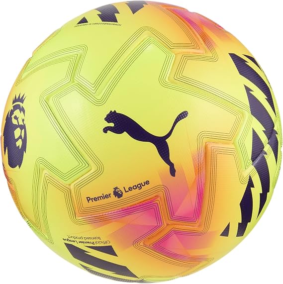 PUMA Unisex Orbita Pro Premiere League Soccer Ball (FIFA Quality Pro)