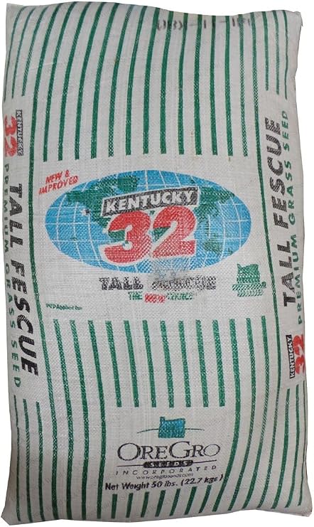SeedRanch Kentucky 32 Tall Fescue Grass Seed - 10 Lbs.