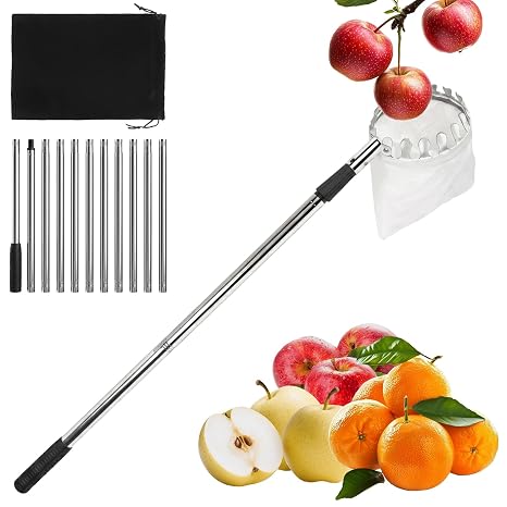 4.2M Apple Picker with Telescopic Handle