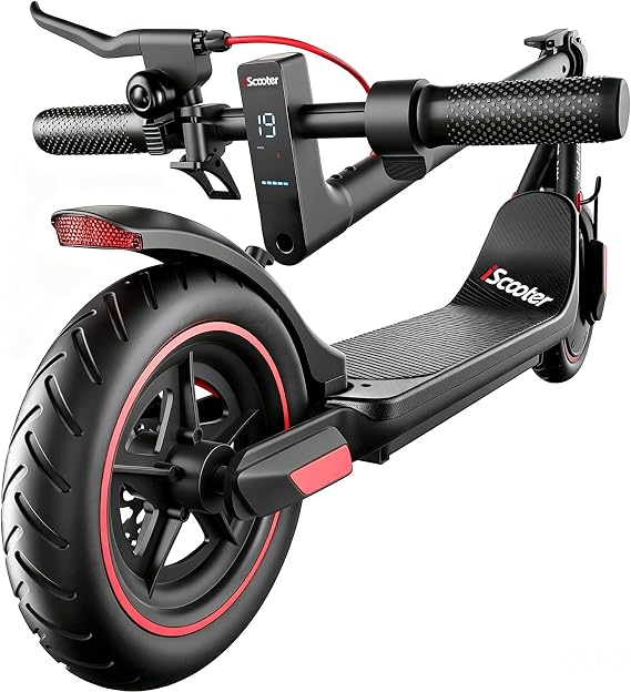 iScooter Electric Scooter for Adults&Big Kids, Portable Foldable E-Scooter