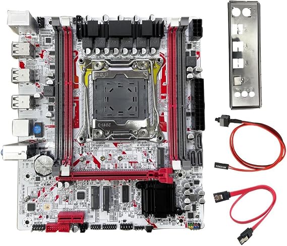 Desktop Motherboard Kit X99G757 X99 Gaming Board LGA 2011-3 DDR3 HM55 Chip Support E5 2666/2673/2676/2696 V3 CPU