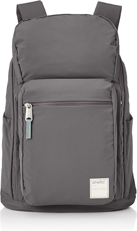 Anello ATB3981 CIRCLE Backpack, Water Repellent, Lightweight, 10 Pockets, grey (grey marl), One Size