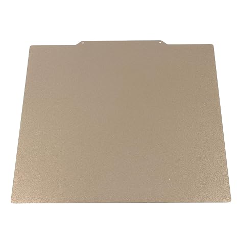 Focket Flexible PEI Build Plate 320x310mm 300C Double Sided Textured Plate for 3D Printers with Strong Adhesion for Ender 3 CR 10 Sovol SV04 Kobra Plus