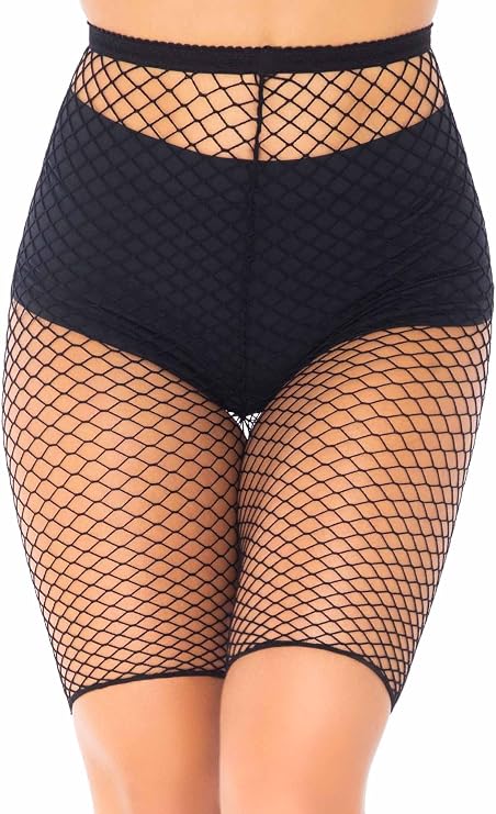 Leg Avenue Women's Troublemaker Fishnet Short