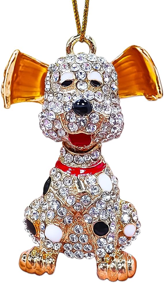 Dog Ornaments for Christmas Tree, Dog Christmas Ornaments 2026, Puppy