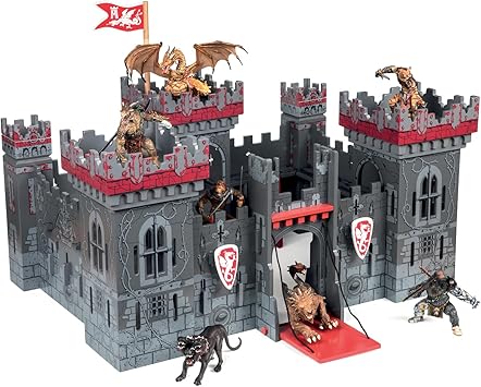 Papo Mutant Castle, Multi, (60052)