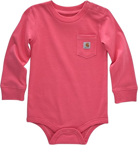 Carhartt Unisex Baby Long-Sleeve Bodysuit