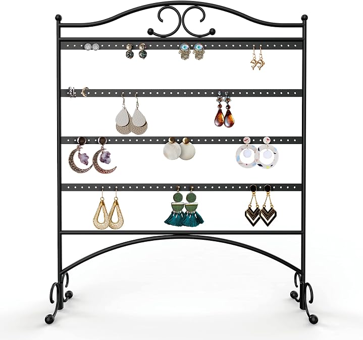 Mango Steam Jewelry Organizer for Hanging Earrings