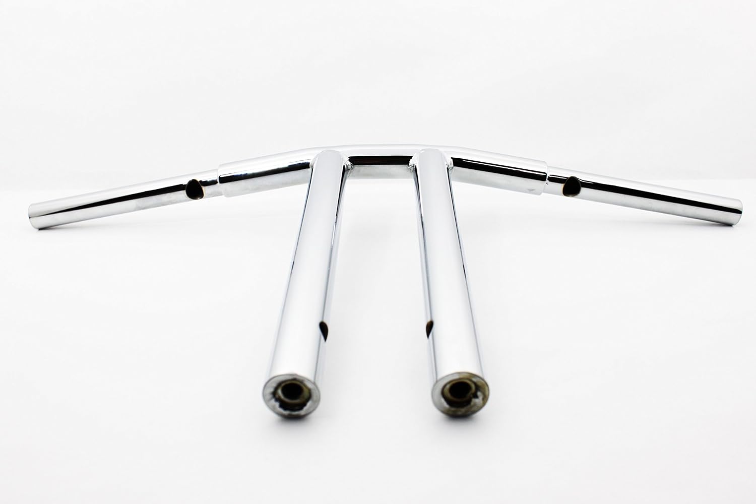 Dominator Industries TB12CHROME 1.25 Club Style T-Bar, 12, Chrome