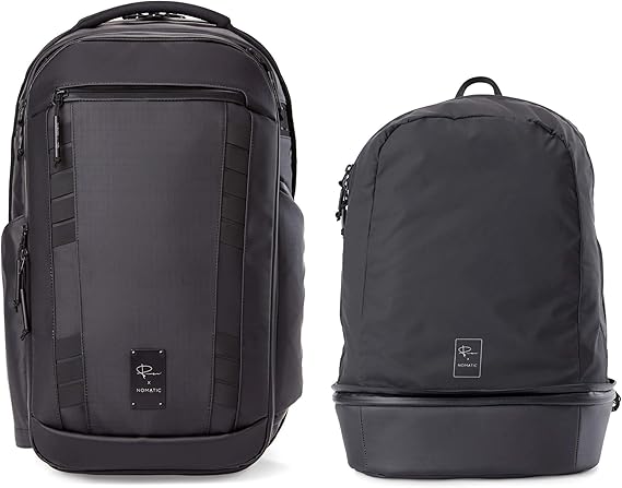 NOMATIC McKinnon Camera Pack + Cube Pack Bundle - Travel Backpack and Bag by Peter McKinnon for Photographers, DSLR Camera Backpack for Men and Women