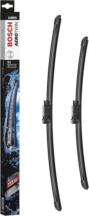 Bosch Automotive Aerotwin 3397118929 Original Equipment Replacement Wiper Blade - 2419 Set of 2 Pinch Tab