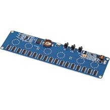 Nixie Tube Clock Board, Nixie Tube Clock Digital LED Clock Gift Circuit Board Kit, STM8S005 Master Control, PCB 7 Colors Glowing Tube Clock Drive Board