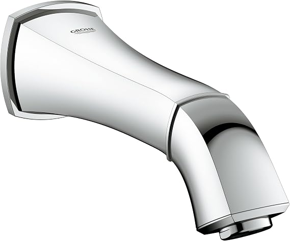 GROHE Grandera Tub Spout, StarLight Chrome (13342000), .5