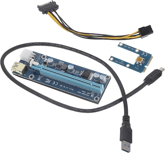 HOMSFOU E to Pci E X16 Graphics Card Adapter for Laptop