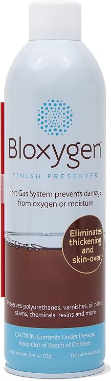 Bloxygen Preserver. Spray, Seal, and Store. 1 can Pack. Inert Gas Preservation System.