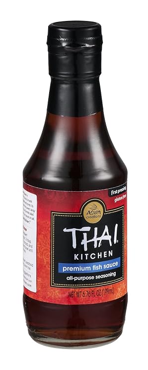 Thai Kitchen Fish Sauce - 6.76 Fl Oz