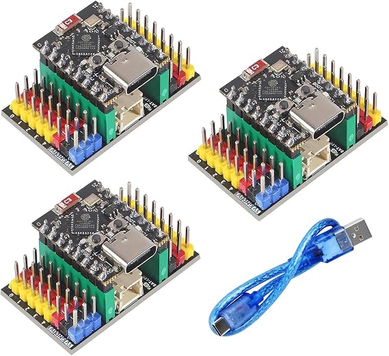 ESP32-C3 Super Mini Development Board ESP32 C3 Mini Set of 3