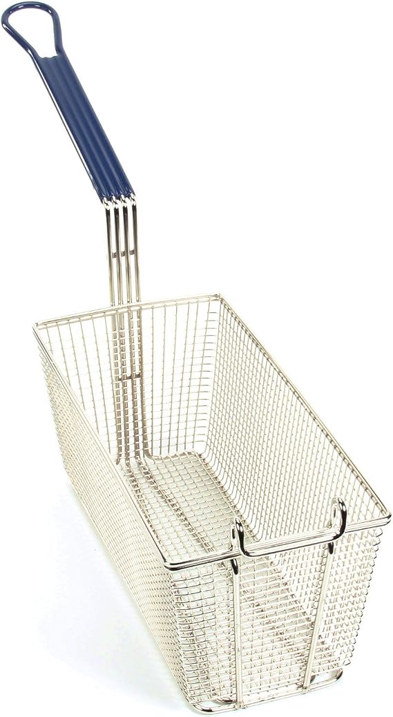 Pitco Basket Rm #14 Obl Twin W/Coated P6072145 - Genuine OEM Replacement Part