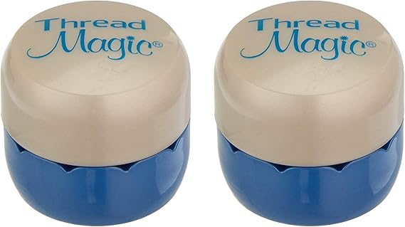 ghi Magic Thread Round (Blue-Ivory, 2-Pack)