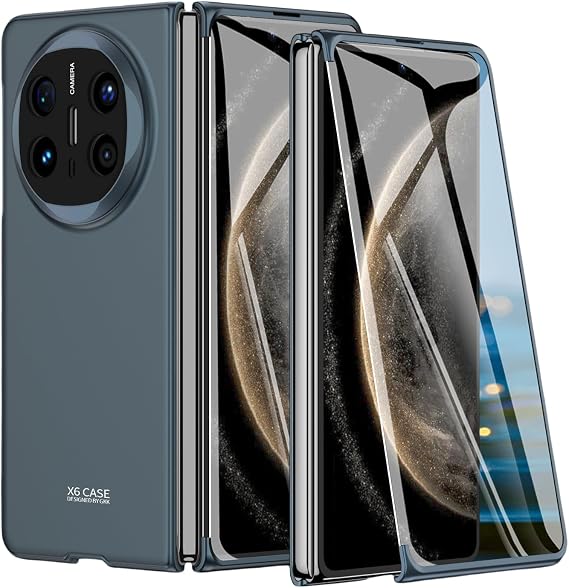 Huawei Mate X6 Foldable All-in-One Protective Case - Integrated Case & Screen Protector Design, Camera Lens Protection, Ultra Thin Design Blue