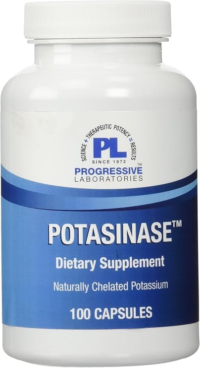 Progressive Labs Potasinase Supplement, 100 Count