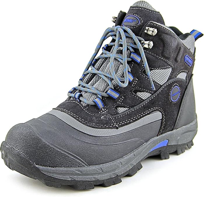 Khombu Men's Fleet Hiker Terrain Weather Rated Boots