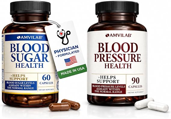 Daily Wellness Support Bundle, Herbal Vitamins & Nutrients Supplement Set, Daily Vitality, Active Lifestyle & General Wellness Support for Men and Women, Non-GMO, 60 Pills + 90 Capsules