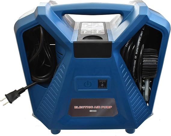 Pro Air Compressor 1.5HP 115 psi 6.3 CFM Air Compressor 120 Volt