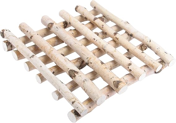 Natural Birch Logs for Fireplace Decor&Crafts - 12 Pack Rustic Birch Branches for Crafts, Fall, Halloween, Christmas Decor, Centerpiece Arrangements (0.7-1.7" Diameter,16.5" Long)