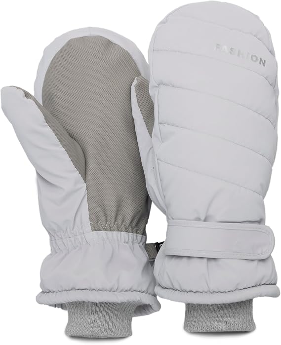 Women Men Ski-Snow-Gloves Waterproof Winter-Mittens for Skiing Snowboarding