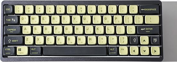 XDK Pudding Keycaps 116 Key Caps Set, PBT Custom Keycaps for Mechanical Keyboard 60% 65% 75% 108% RGB Keycaps Translucent