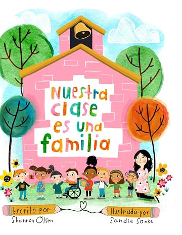 Nuestra Clase es una Familia (Spanish Edition)
