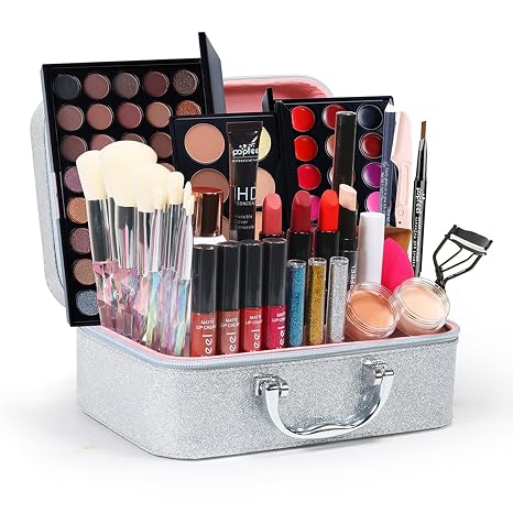 Joyeee Make Up Gift Set Professional Beauty Makeup Set with Eyeshadow Lip Gloss Blush Concealer etc. Multifunctional Cosmetic Products Kit for Teenage Girls Women #2