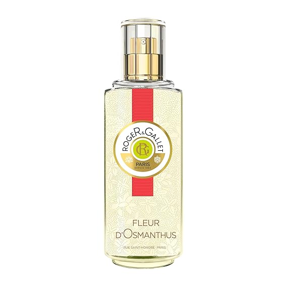 Roger & Gallet | Fragrant Water Body Spray for Women | Fleur d'Osmanthus 3.3 Fluid Oz.