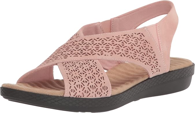 Easy Street womens Claudia Wedge Sandal