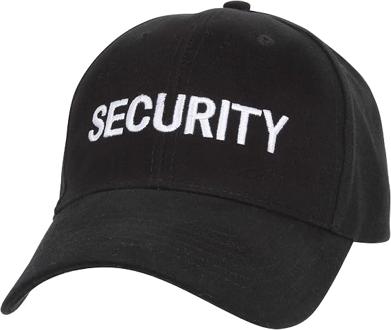 Rothco Security Low Profile Cap Adjustable Cotton Twill Hat