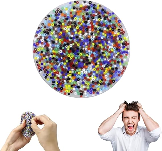 2024 Anti Skin Picking Fidget Toy-Picky Pad ,Stress Relieving Sensory Toy, Ideal for Anxiety, ADHD Adults, Trichotillomania