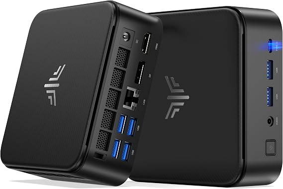 KAMRUI Gaming Mini PC, AMD R7 7730U 16GB RAM 512GB SSD Windows 11 Pro