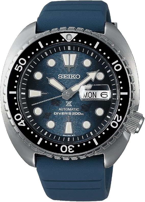 Seiko Prospex Save The Ocean King Turtle Automatic Diver's Srpf77 Srpf77K1 Srpf77K 200M Men's Watch