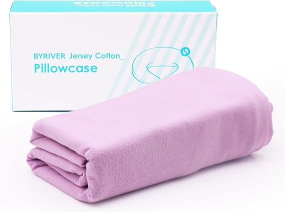 Replacement Pillowcase for BYRIVER Body Pillow (Pink Purple)